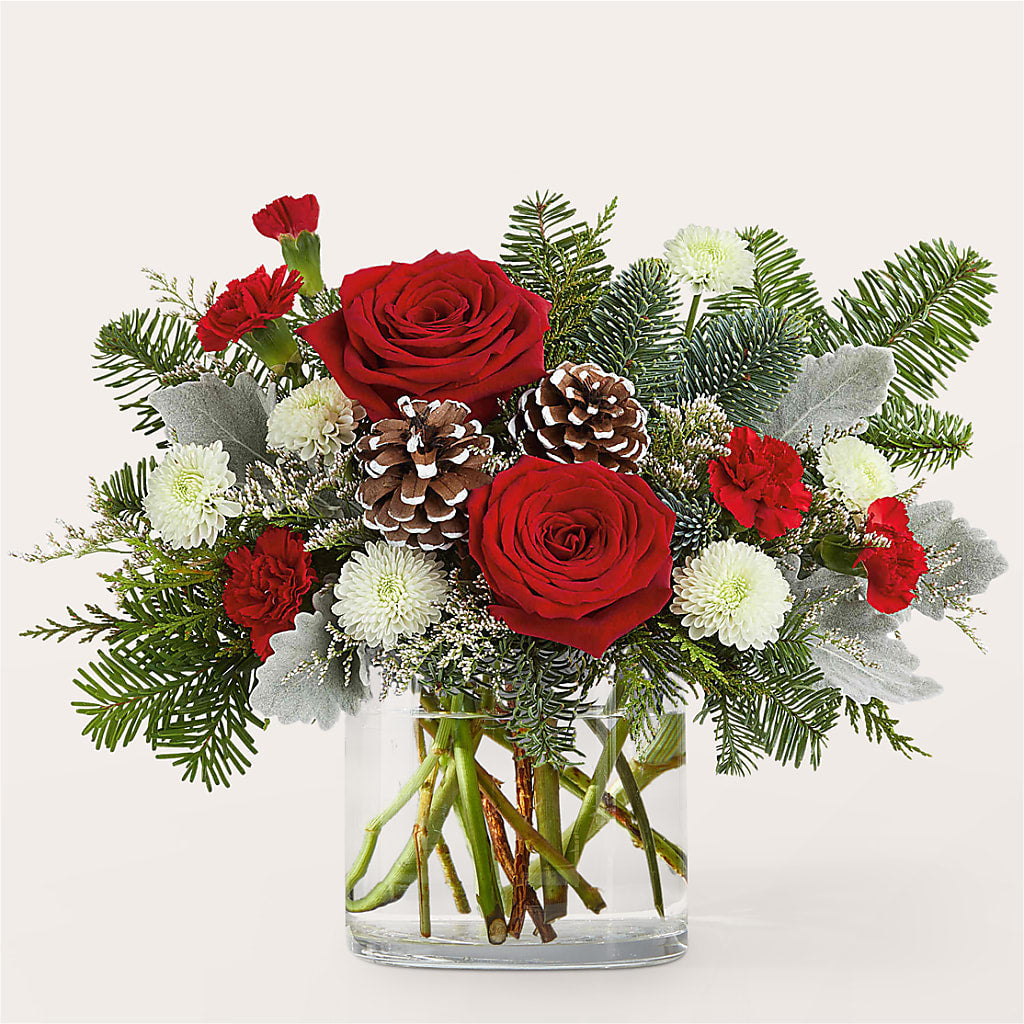 Yule Cheer Bouquet – NITA'S FLOWERS & GIFTS, Marlow OK