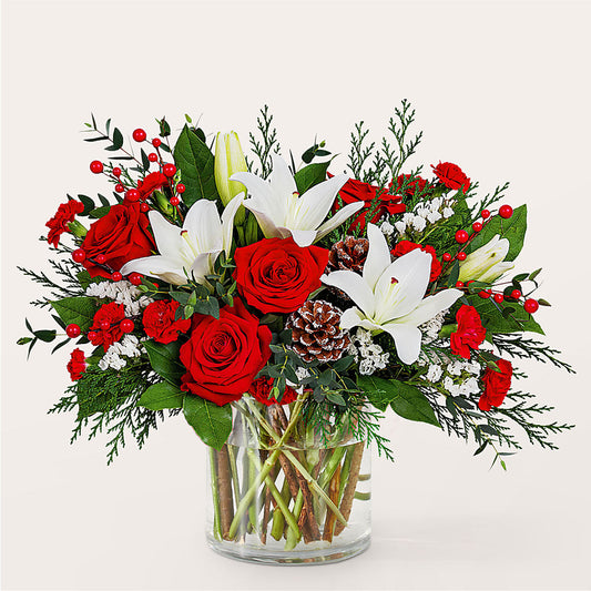 Best in Snow Bouquet – NITA'S FLOWERS & GIFTS, Marlow OK