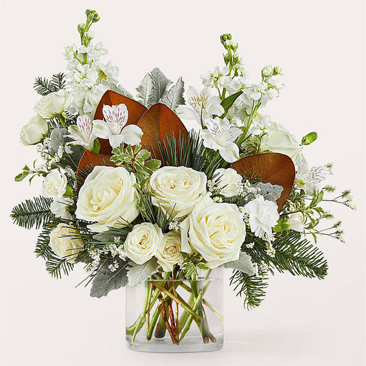 Fresh Snowfall Bouquet – NITA'S FLOWERS & GIFTS, Marlow OK