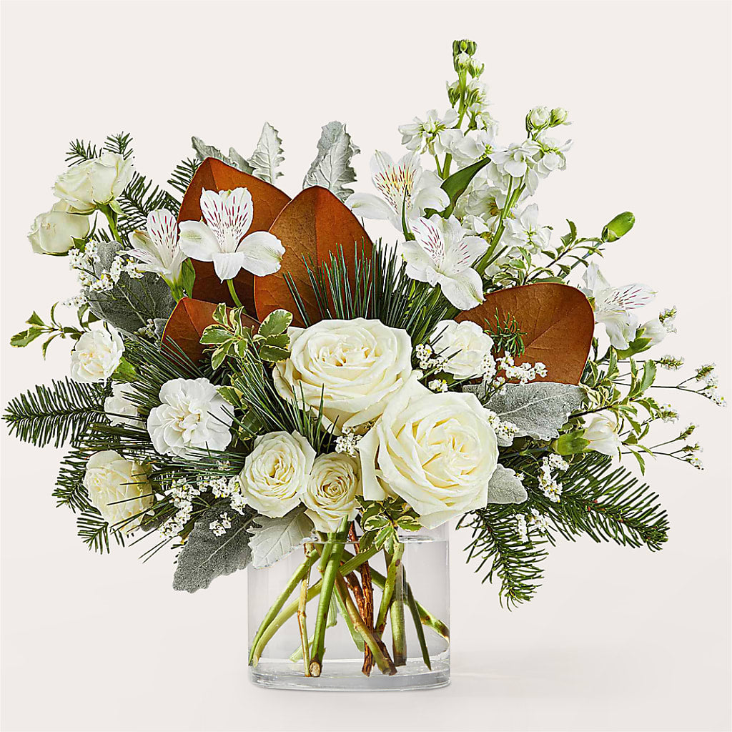 Fresh Snowfall Bouquet – NITA'S FLOWERS & GIFTS, Marlow OK