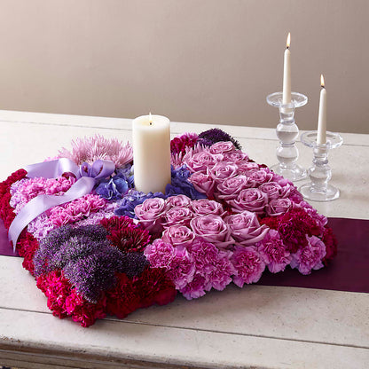 Promise of Love Unity Arrangement – NITA'S FLOWERS & GIFTS, Marlow OK