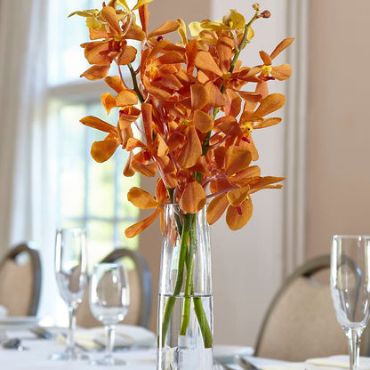 Orange Mokara Bud Vase – NITA'S FLOWERS & GIFTS, Marlow OK
