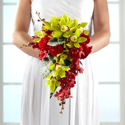 Elegant Orchid Bouquet – NITA'S FLOWERS & GIFTS, Marlow OK